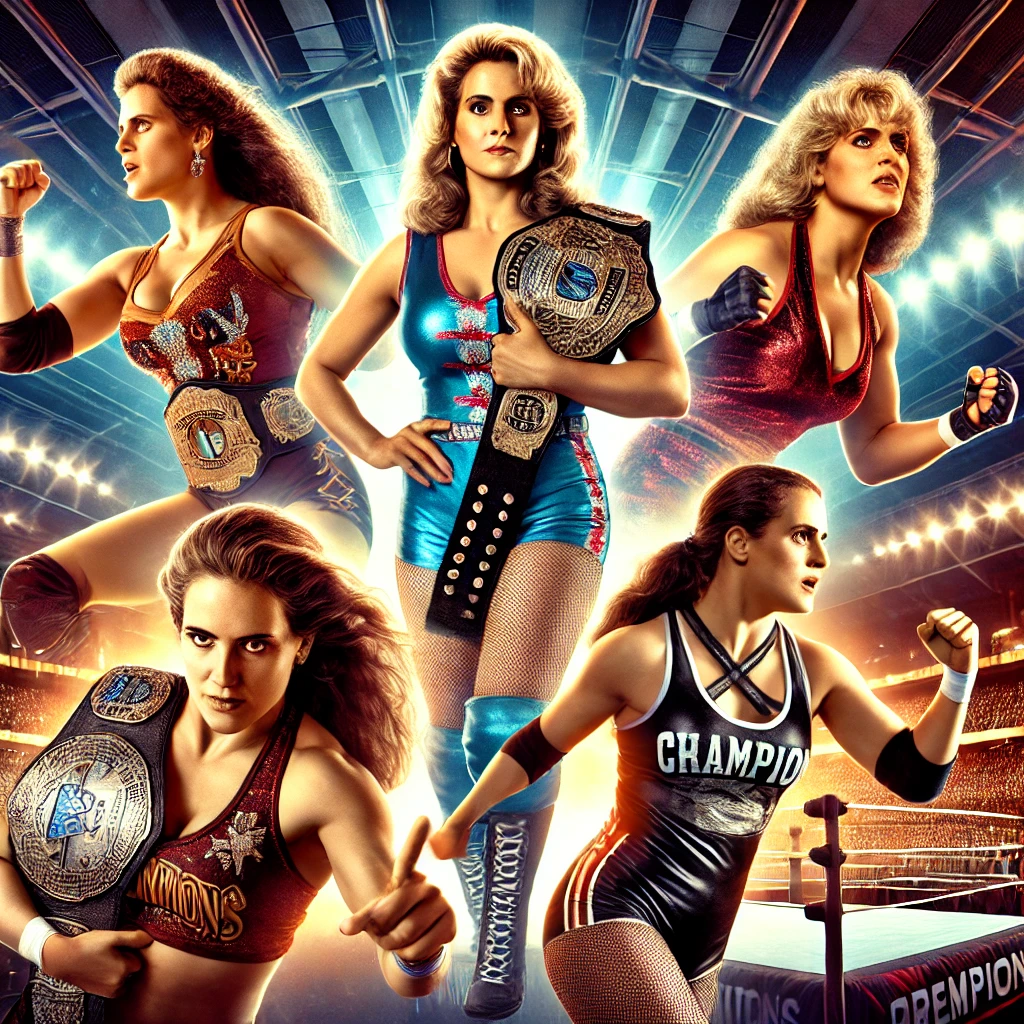 5 Most Influential Female Wrestlers in History