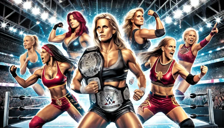 5 Most Influential Female Wrestlers in History